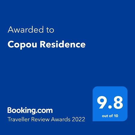 Copou Residence Яссы Экстерьер фото